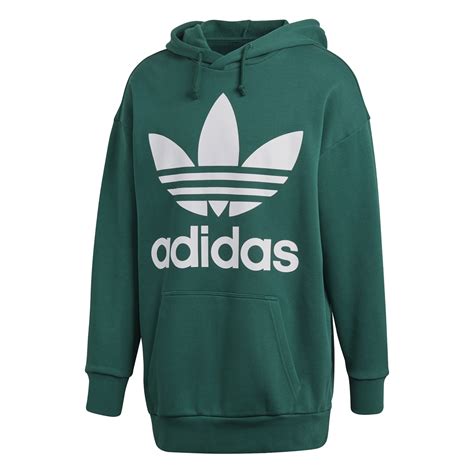 green adidas hoodie